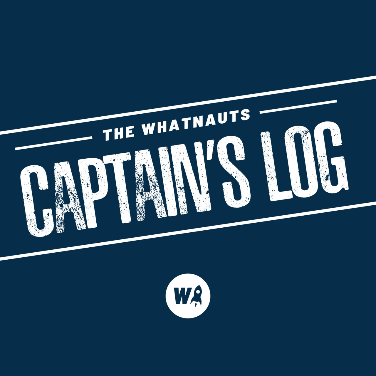 The Captain's Log podcast art