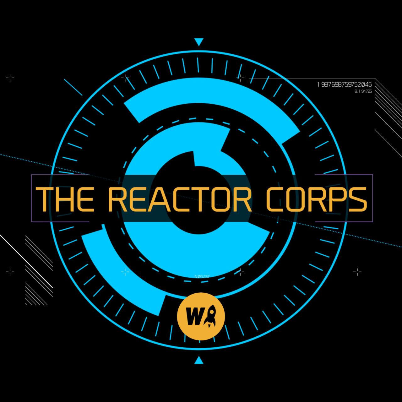 The Reactor Corps podcast art