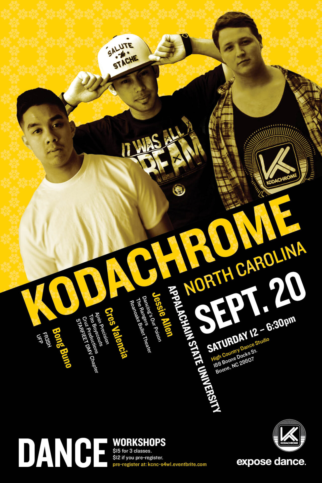 KODACHROME North Carolina poster