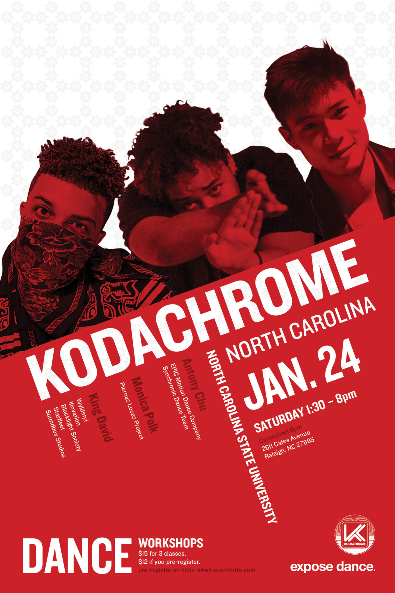 KODACHROME North Carolina poster