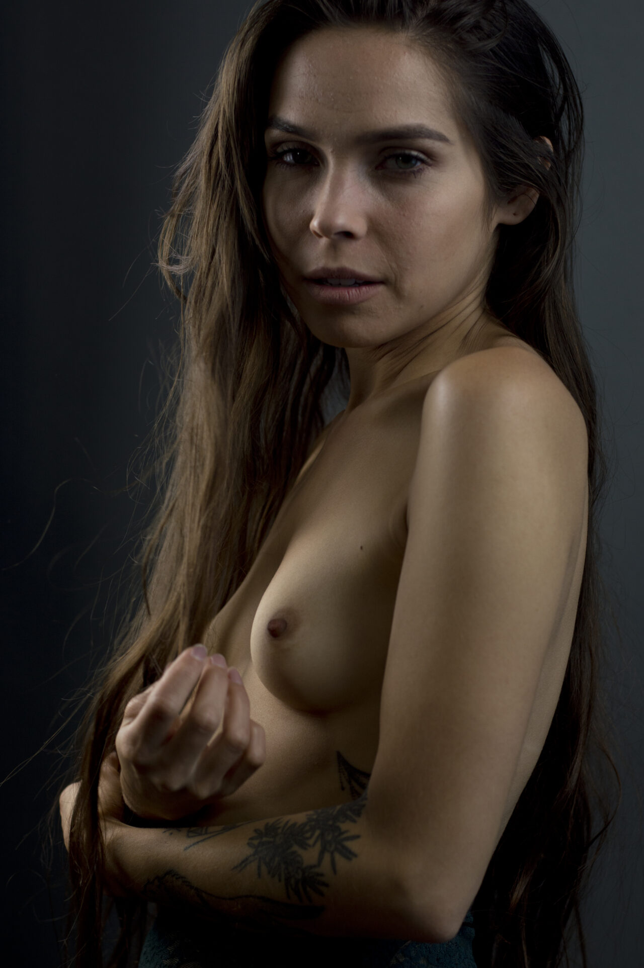 Rachel nude portrait