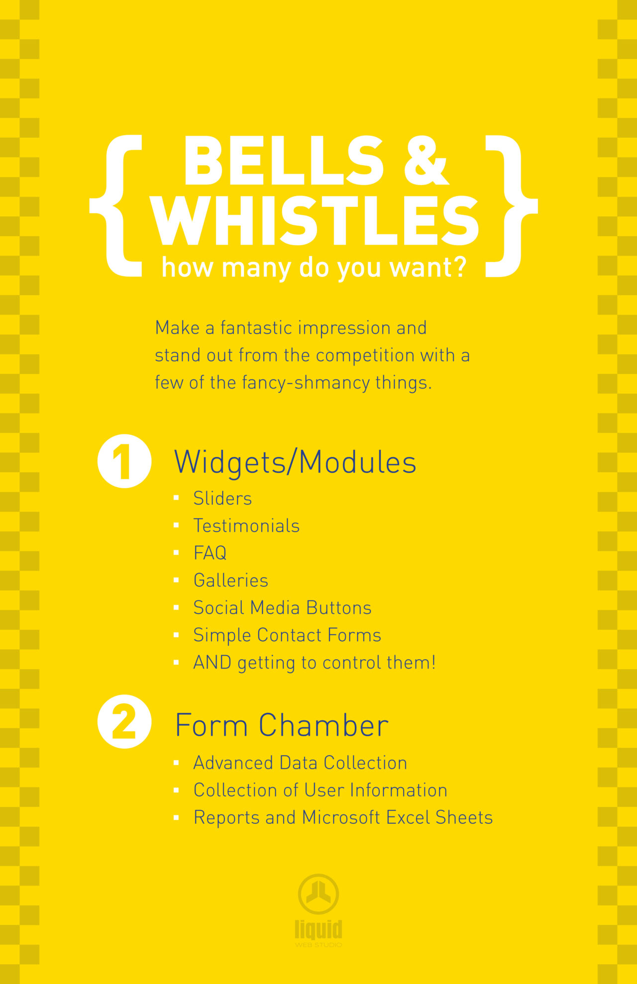 Bells and Whistles poster