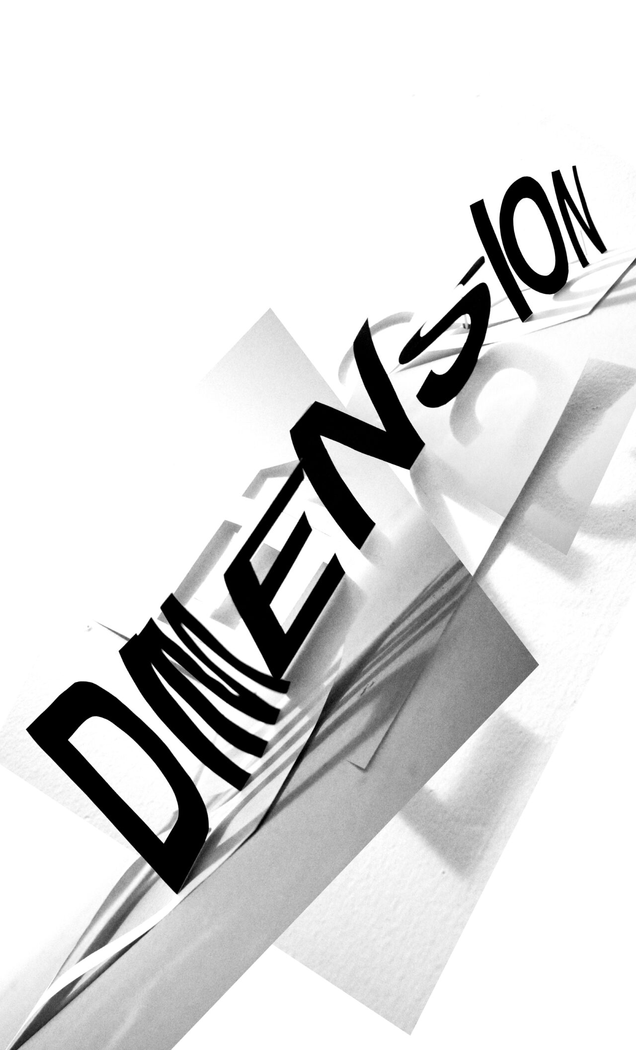 Dimension poster