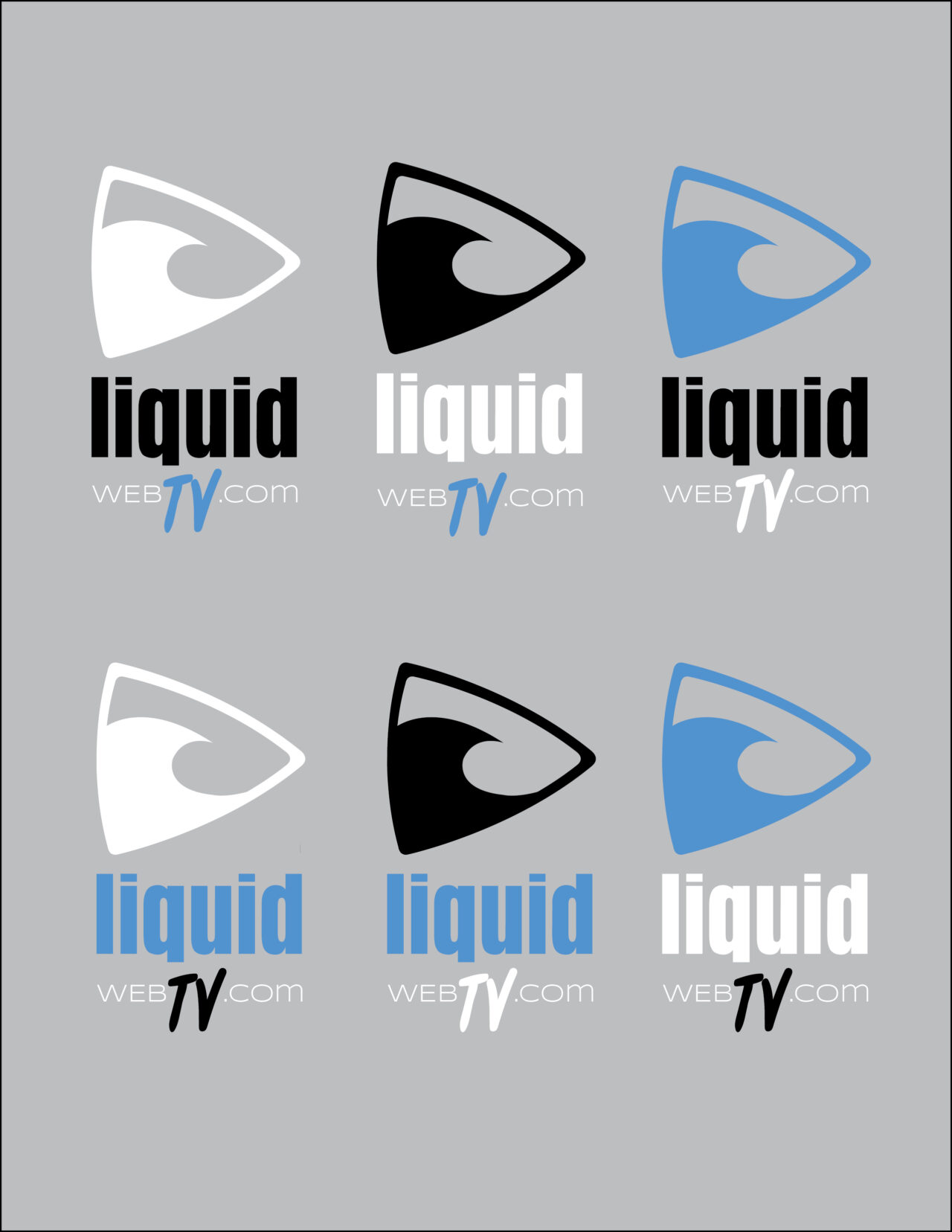 Liquid Web TV logos