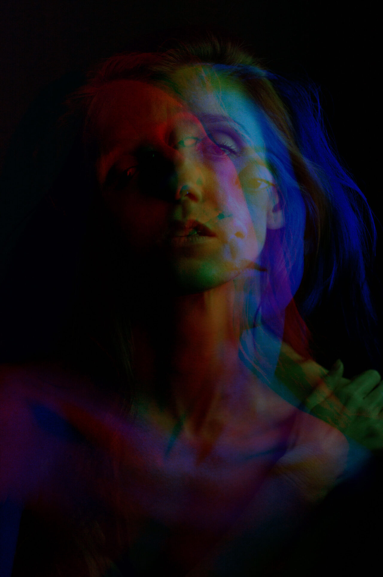 RGB portrait experiment