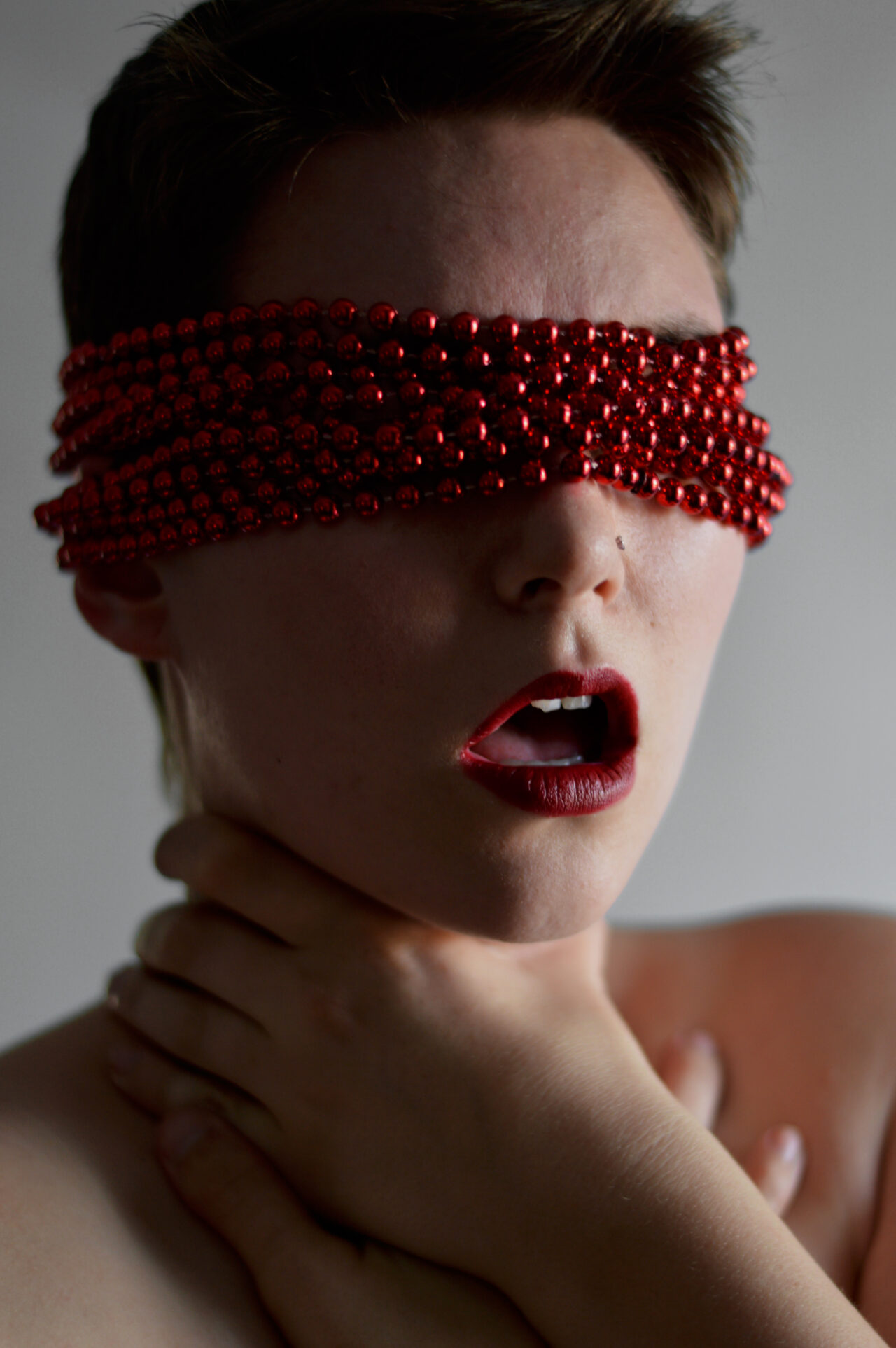 Ruby blindfolded